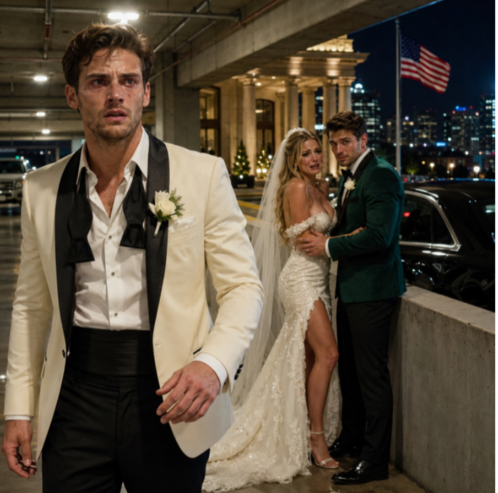 MY BRIDE VANISHED DURING OUR FIRST DANCE — I FOUND HER CRYING IN THE PARKING GARAGE WITH MY BEST MAN