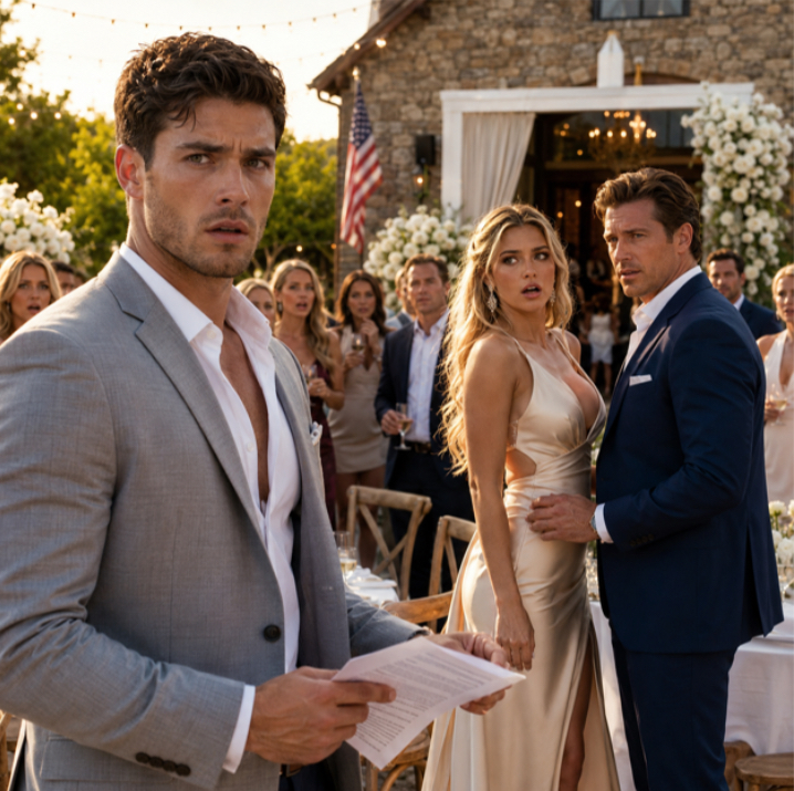 MY FIANCÉE WANTED A SMALL PRIVATE WEDDING, BUT HER SECRET GUEST LIST PROVED I WAS NEVER MEANT TO BE THE GROOM