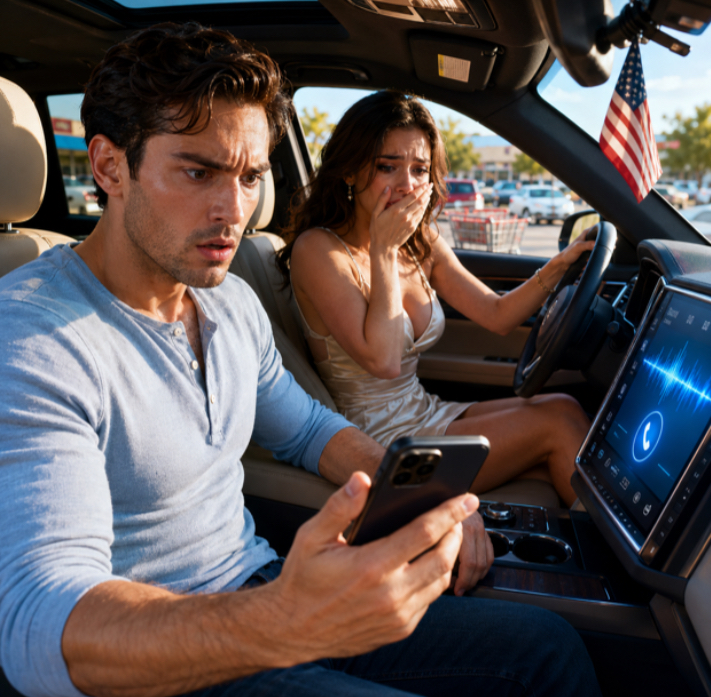 MY FIANCÉE STARTED CRYING THE SECOND MY PHONE CONNECTED TO HER CAR’S BLUETOOTH