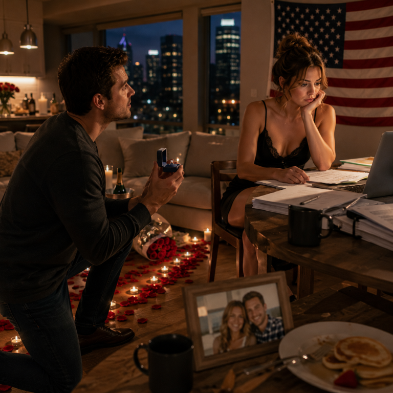 His GF Rejected His Proposal Puplicly, Saying Her Career Came First ButYrs Later, She Showed Up…