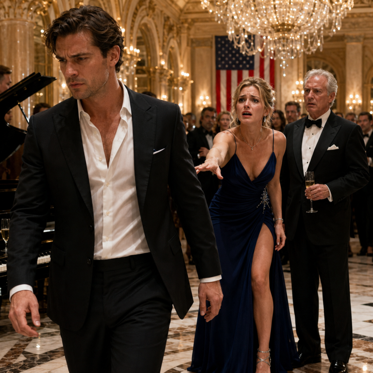 She Reached for Me at the Gala — I Met Her Eyes and Walked Away Forever