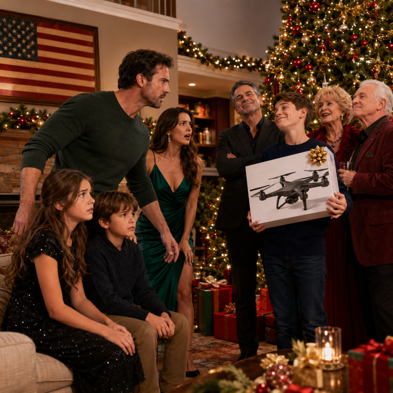 On Christmas Eve, My Parents Handed Out Gifts to ‘The Grandkids Who…
