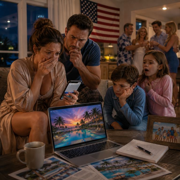 Dad Excluded My Kids From Vacation. I Took Them to Dubai. His Call Was PRICELESS