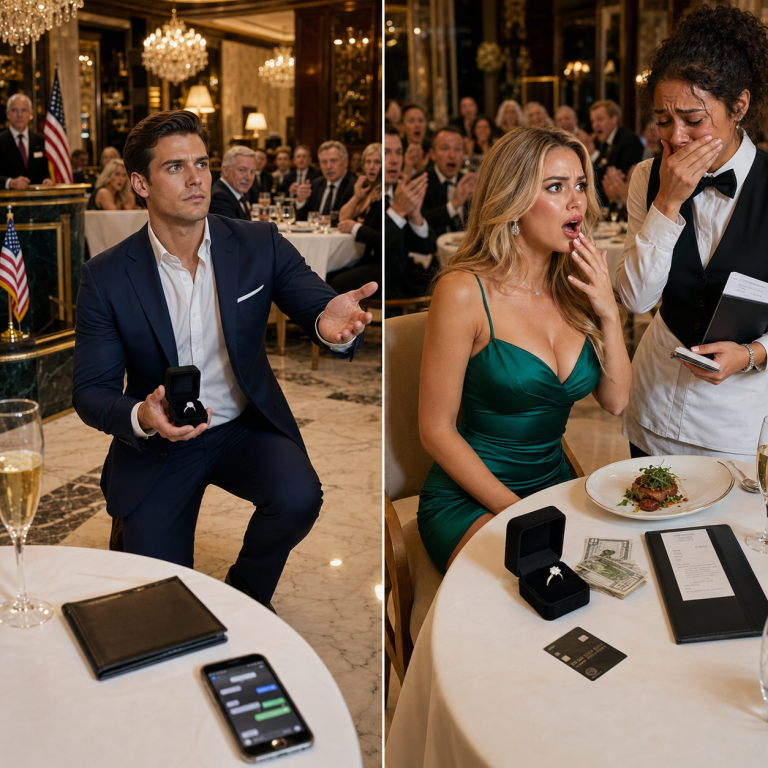 I Overheard My Girlfriend Planning to Steal My $30,000 Engagement Ring, So I Turned My Proposal Into the Perfect Revenge