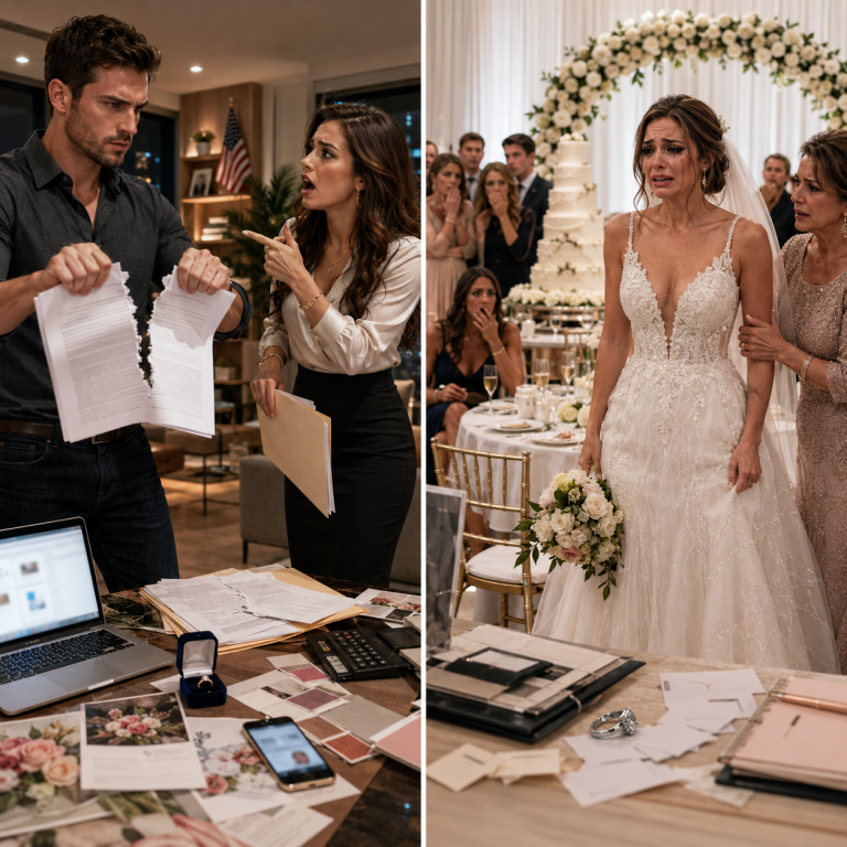 My Fiancée Handed Me a Prenup Saying Her $80,000 Debt Was Mine—When I Refused, She Gave Me an Ultimatum and Lost the Wedding