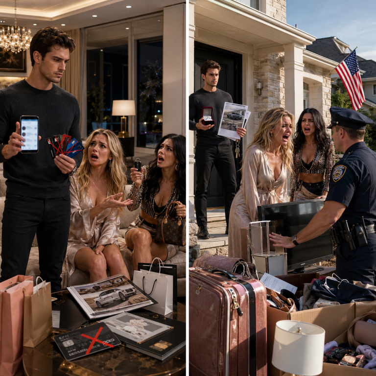 My Stepdaughter Called Me a Walking Wallet, My Fiancée Agreed, So I Canceled Every Card and Exposed the Hidden Truth About Their Entitled Lifestyle