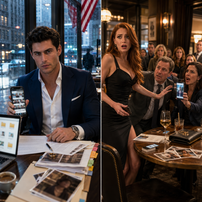 My Wife’s Secret Affair Was Exposed in a Chicago Bar—But the Hidden Truth Behind Her Cheating Destroyed Everything