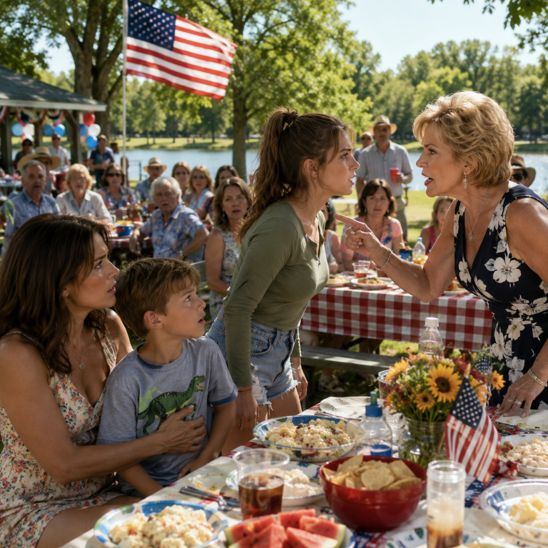 At The Picnic, My Mom Said, “Next Time, Don’t Bring The Kid.” No One Defended My Son. Until My…