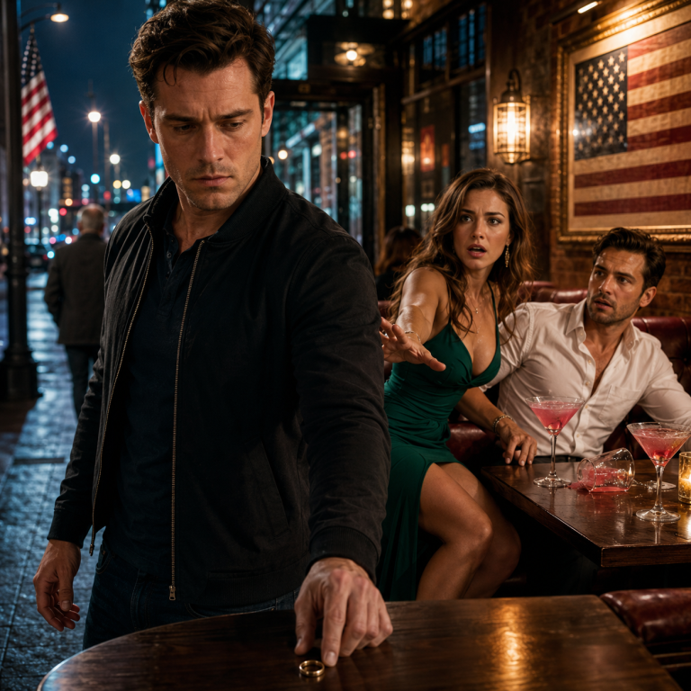 I Walked Into a Bar, Caught My Wife With Another Man, and Walked Away Without a Word