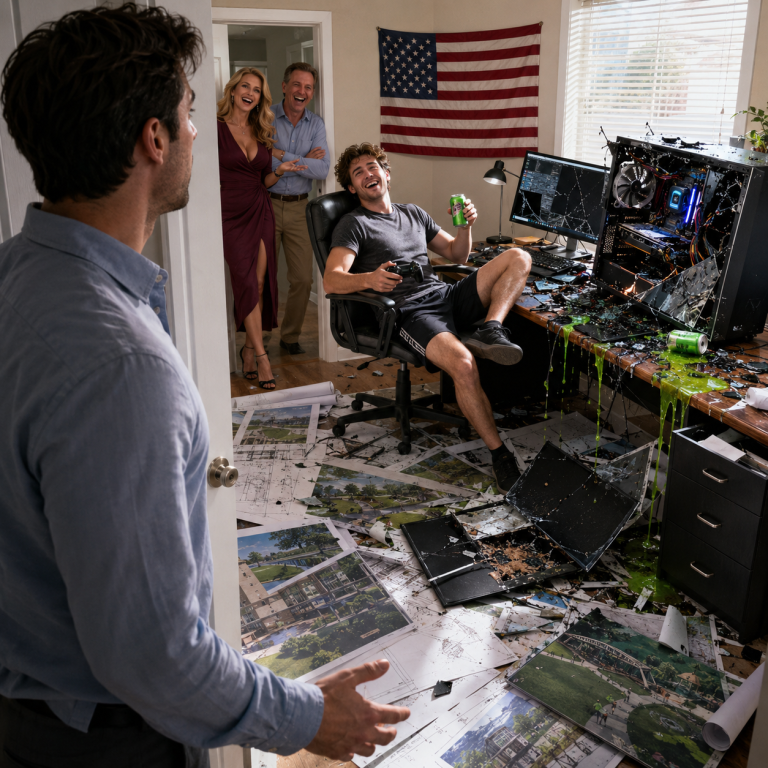 My Brother Destroyed My Research PC One Week Before Graduation. My Parents Laughed At My Tears. They
