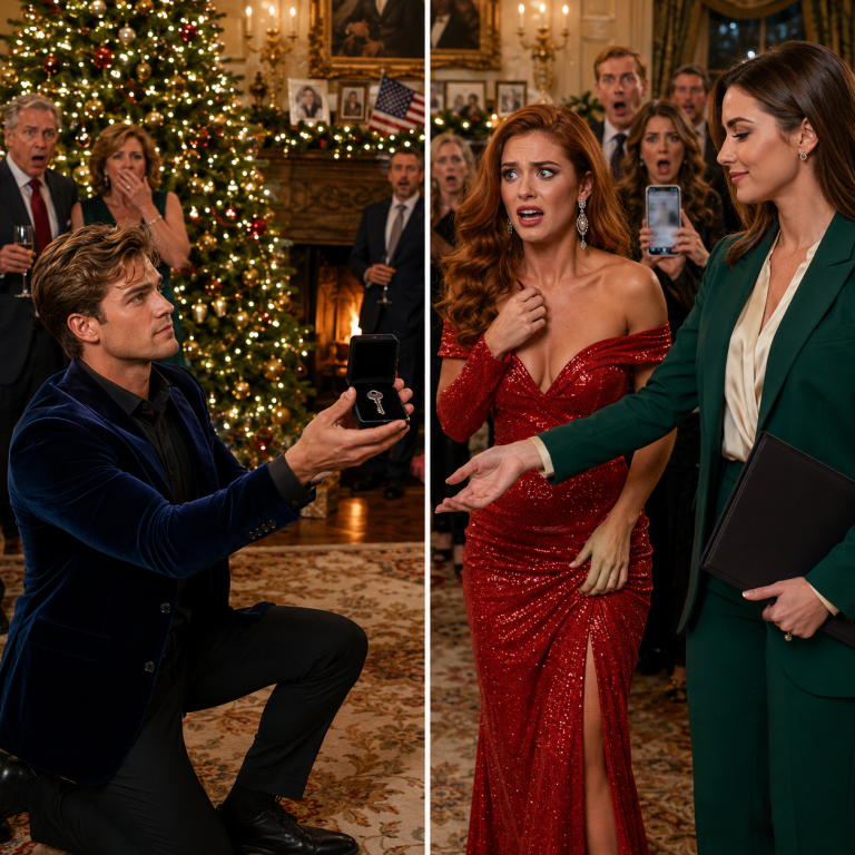 My Girlfriend Planned to Humiliate Me With a Fake Christmas Proposal—So I Exposed Her Betrayal With a Ring Box Full of Revenge