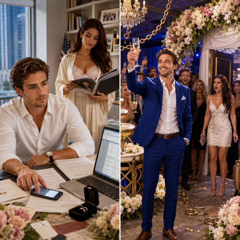 **My Fiancée Texted “Maybe We’re Rushing” One Week Before Our Wedding—So I Turned the Venue Into a Breakup Party**