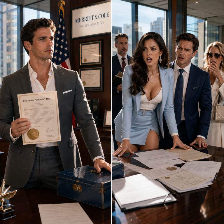 MY WIFE CALLED ME A TENANT IN MY OWN HOUSE, THEN THE NOTARY EXPOSED THE FAKE DEED SHE USED TO STEAL IT
