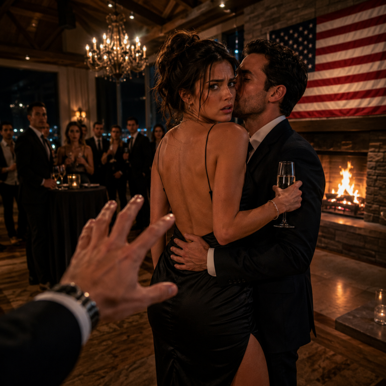 At the Company Gala, I Saw a Stranger Kiss My Wife and Walked Right Up to Them