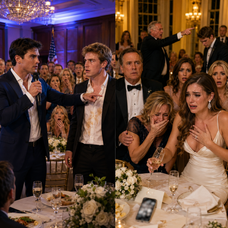 MY BROTHER CONFESSED HE SLEPT WITH MY FIANCÉE AT MY WEDDING REHEARSAL—SO I MADE HIM SAY IT IN FRONT OF EVERYONE