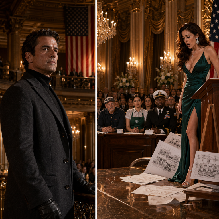 THE GRAIN OF THE WOOD: SHE MOCKED HIM IN PUBLIC UNTIL HIS PATIENCE BUILT HER DOWNFALL