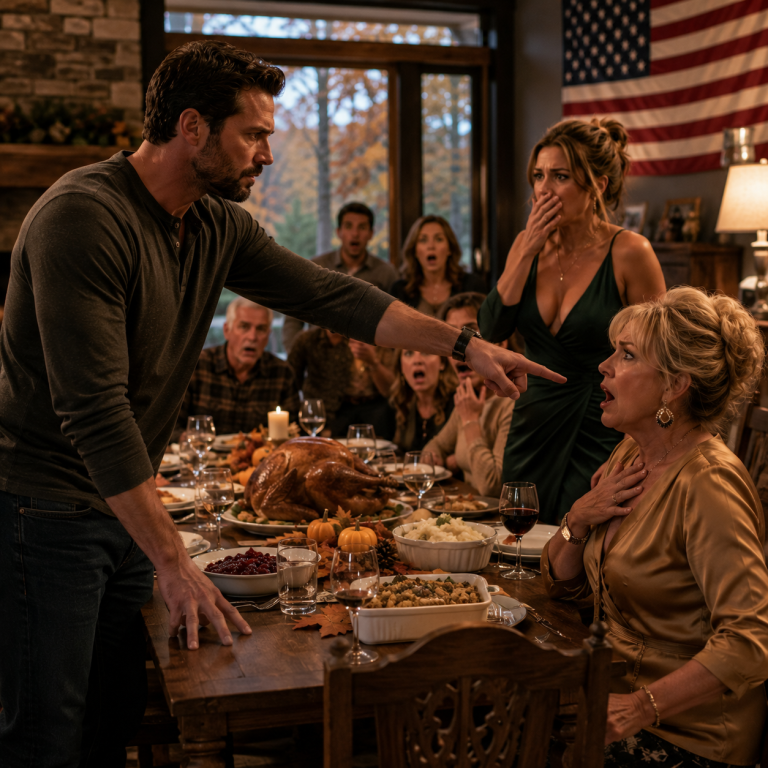 My Mother in Law Insulted My Cooking, My House, and My Career in Front of 15 People at Thanksgiving