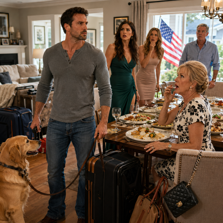 My Wife’s Family Treated Me Like the Help for a Week. On Day 4, I Told Them I’m The Homeowner, Not..