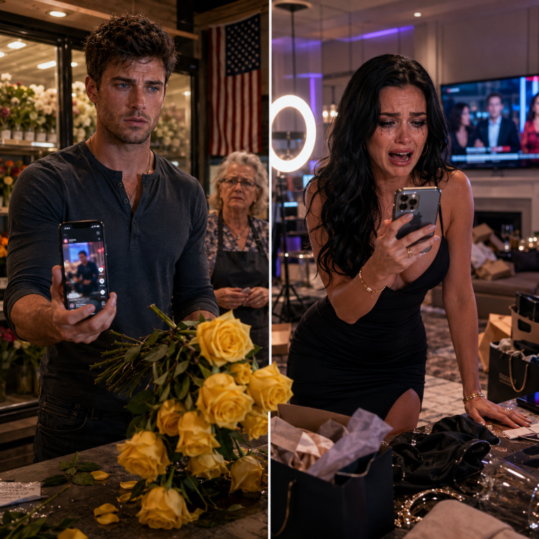 My Girlfriend Posted a “Get Ready With Me to Dump My Boyfriend” TikTok While I Was Buying Her Flowers — So I Dumped Her First and Watched Her Entire Influencer Fantasy Fall Apart