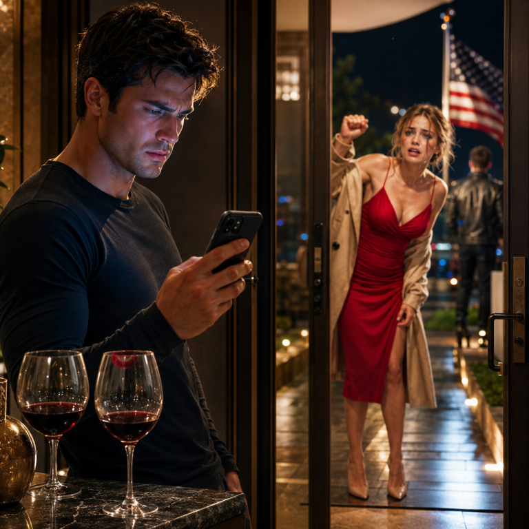 I Locked the Door While My Wife Partied With Another Man—Her Call Changed Everything