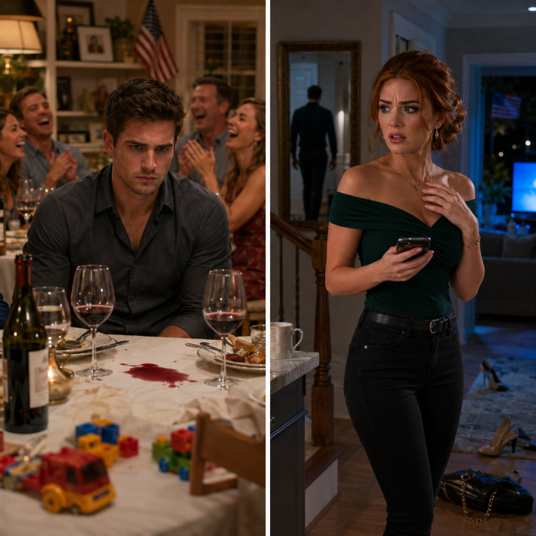My Wife Called Me “Too Soft for Life” at a Family Dinner—So I Stopped Playing the Perfect Husband, and the Hidden Truth About Our Marriage Finally Came Out