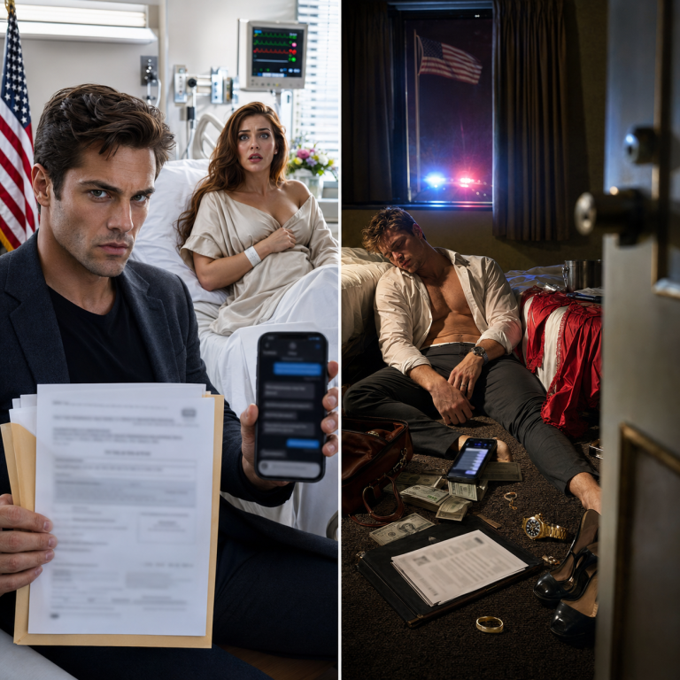 My Wife’s Cheating Secret Was Exposed in a Cheap Hotel—But the Hidden Truth Behind Her Affair Turned Our Divorce Into Revenge