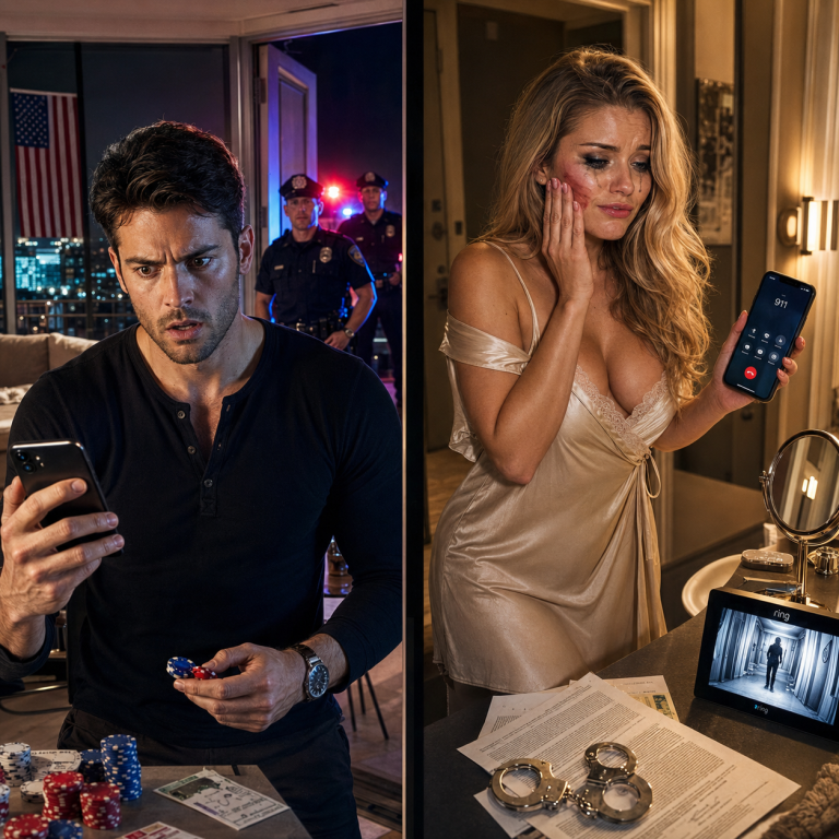 My Girlfriend Faked a Domestic Violence Call to Stop Me From Gambling—But My Doorbell Camera Exposed Her Lies and Destroyed Everything