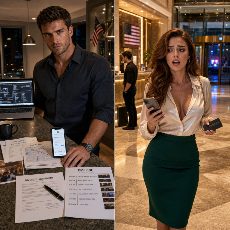 My Wife Filed for Divorce After I Found Her Hotel Booking With Another Man — Then Her Hidden Affair With Zack Exposed Everything