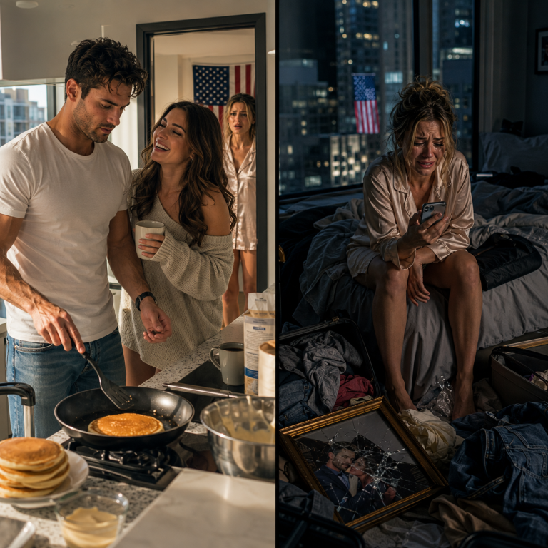 My Girlfriend Said I Was Just a “Roommate Who Pays Bills” — So I Became Exactly That Until Everything Fell Apart