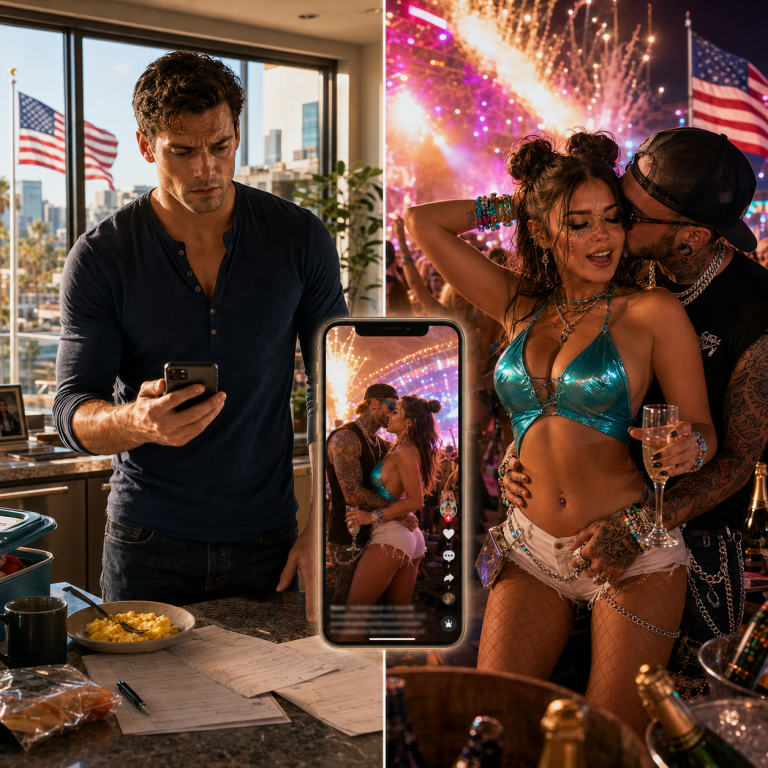 MY GIRLFRIEND FAKED HER GRANDMOTHER’S STROKE TO PARTY WITH HER EX, SO I LET THE TRUTH DESTROY HER LIFE