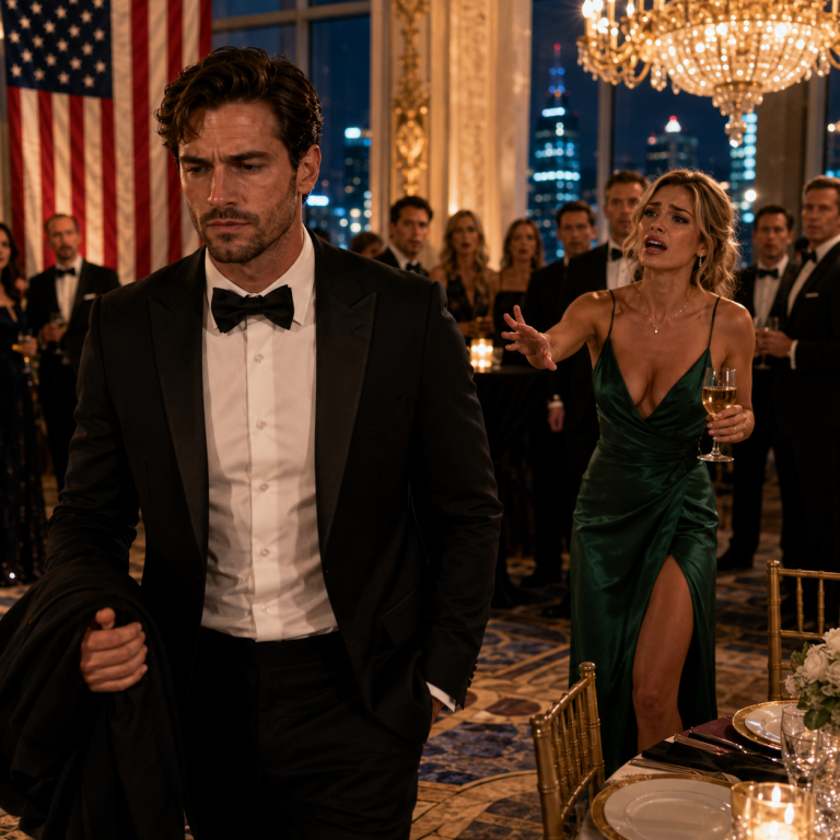 My Fiancée Said: “Please Don’t Talk Much At The Gala. These People Matter.” I Replied: “Then Find