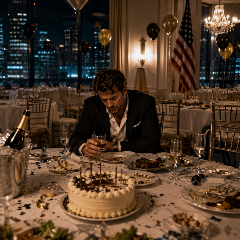 On My Birthday, My Brother Texted, “Don’t Wait Up – Everyone’s At My Promotion Party Instead.” Five