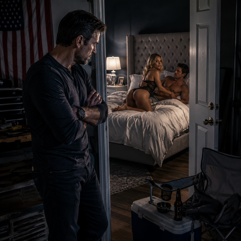 ‘You’re Sleeping In The Garage Tonight,’ My Wife Said I Just Left