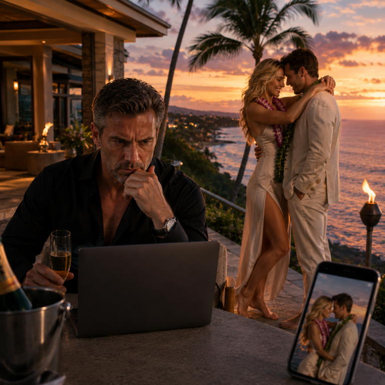 My Wife Texted From Maui ‘Just Married My Business Partner You’re Pathetic BTW ‘