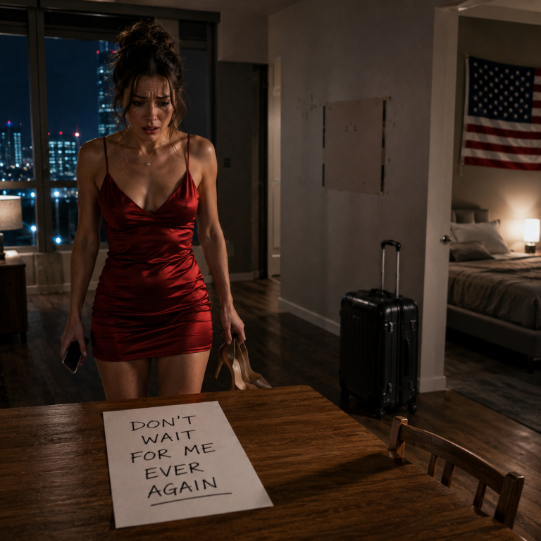 She Returned After “One Drink” and Found a Note That Destroyed Their Marriage