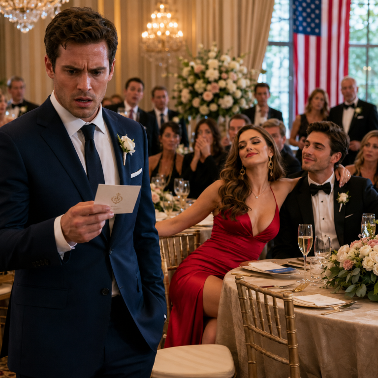 My Girlfriend Gave My Seat at Her Cousin’s Wedding to Her Male “Best Friend” I Left Without a Word..
