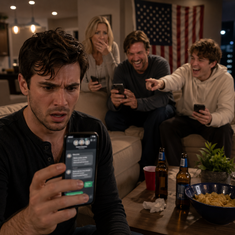 I Found Out My Family Has a Group Chat Without Me—And It Wasn’t What I Expected.