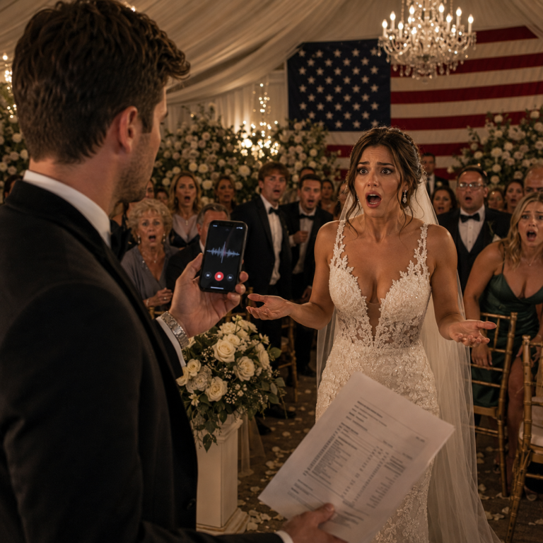 I Overheard My Fiancée Whispering On The Phone： ＂Just Play Along Until The Wedding, Then We Split Hi