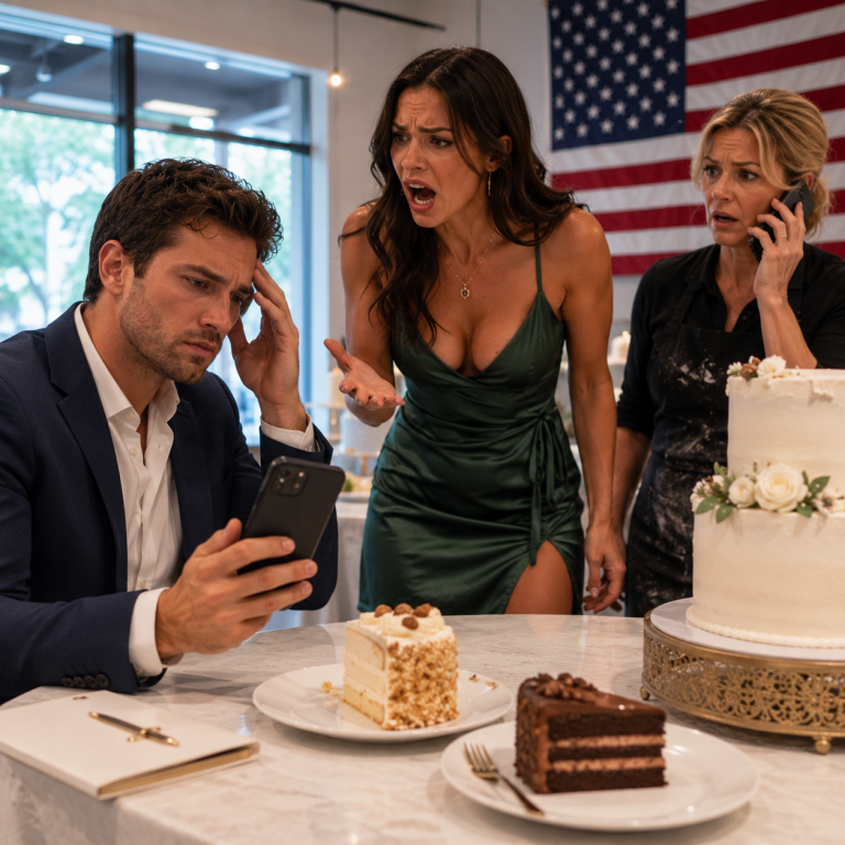 My Fiancée Said At The Cake Tasting： ＂We’re Doing Vegan Everything—Your Family Will Just Have