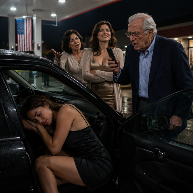 My grandfather found me sleeping in my car and asked, “The house I gave you, didn’t you like it?