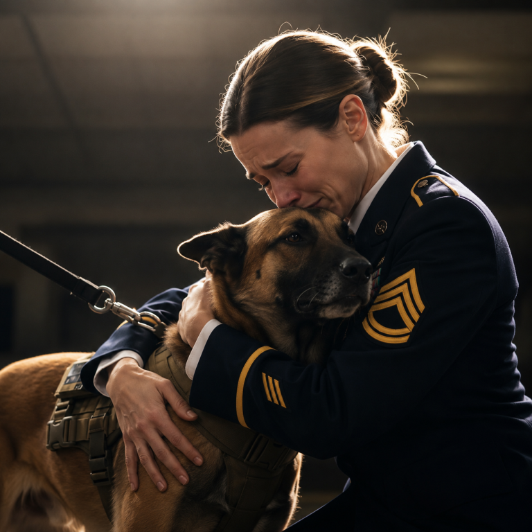 A Navy SEAL Walked Into My Veterinary Clinic With A Military Dog He Claimed Had “Ended Men.”