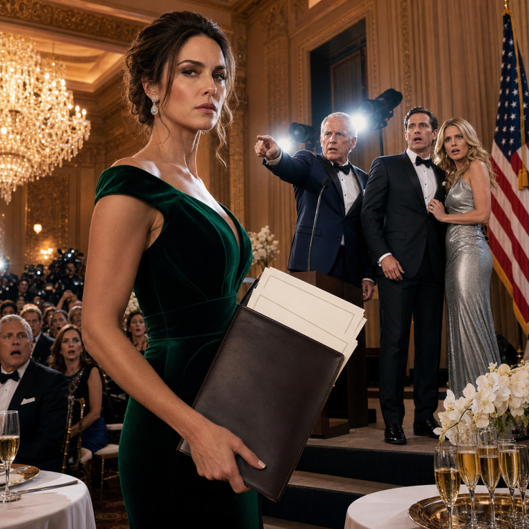 MY HUSBAND FIRED ME AT HIS CHARITY GALA—THEN THE INVESTOR ANNOUNCED HE COULDN’T BUY THE COMPANY WITHOUT MY SIGNATURE
