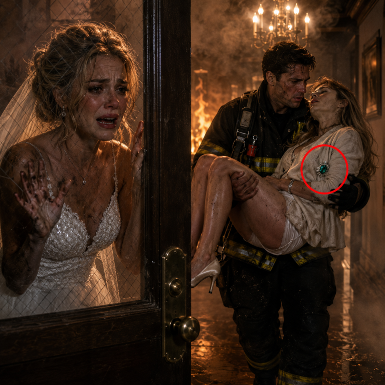 My Firefighter Husband Carried His Ex Out First—Three Days Later, He Was Asked to Identify My Body