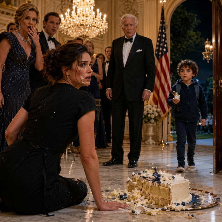 My Ex-Mother-in-Law Made Me Serve Her Family Like Trash, Then My Little Boy Asked Why the Billionaire Had His Eyes