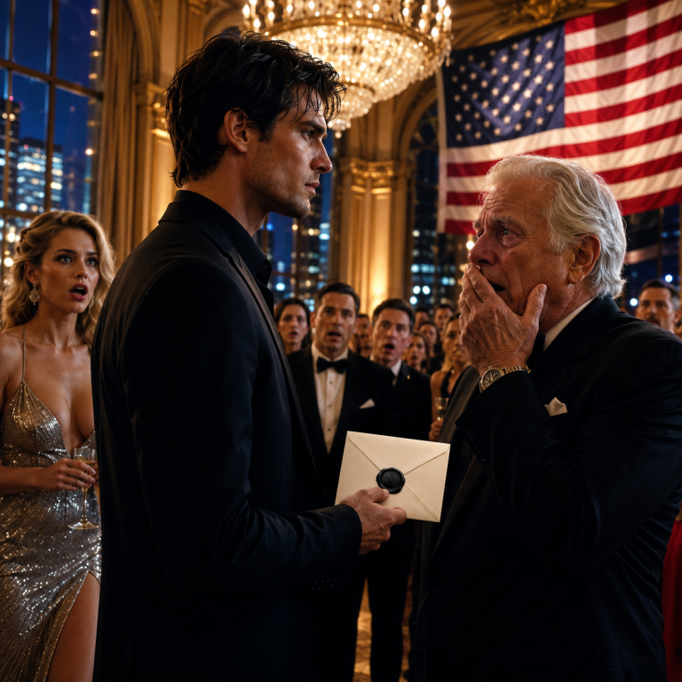 They laughed at my black dress before they knew it was the only dress in that ballroom money could not buy.