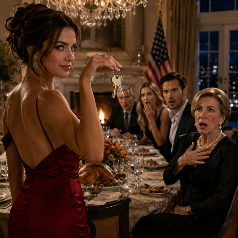 My Ex-Husband’s Family Invited Me to Thanksgiving to Mock My “Small Apartment”—So I Hosted Them in the Mansion Their Debt Had Secretly Paid For