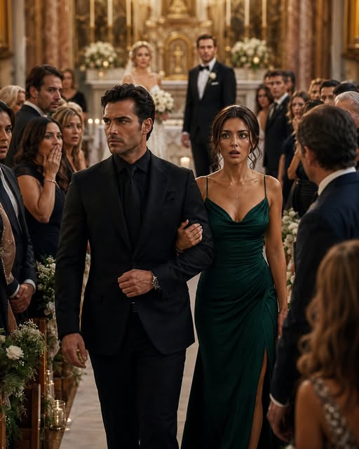 The Mafia Boss Needed a Date for His Brother’s Wedding—The Woman He Chose Shocked Everyone