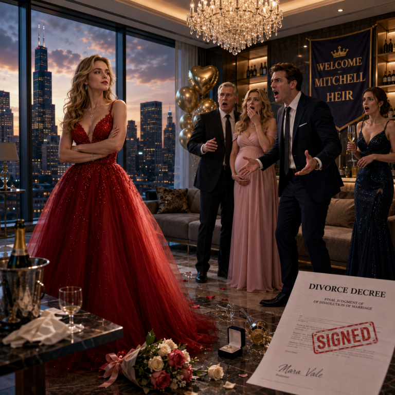 My Husband Divorced Me to Marry His Boss’s Pregnant Daughter and “Marry Up”—He Didn’t Know the Company He Was Chasing Was Quietly Owned by Me.