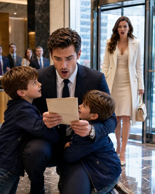 The day two little boys ran into my corporate headquarters screaming “Daddy!” was the day my carefully controlled life shattered.