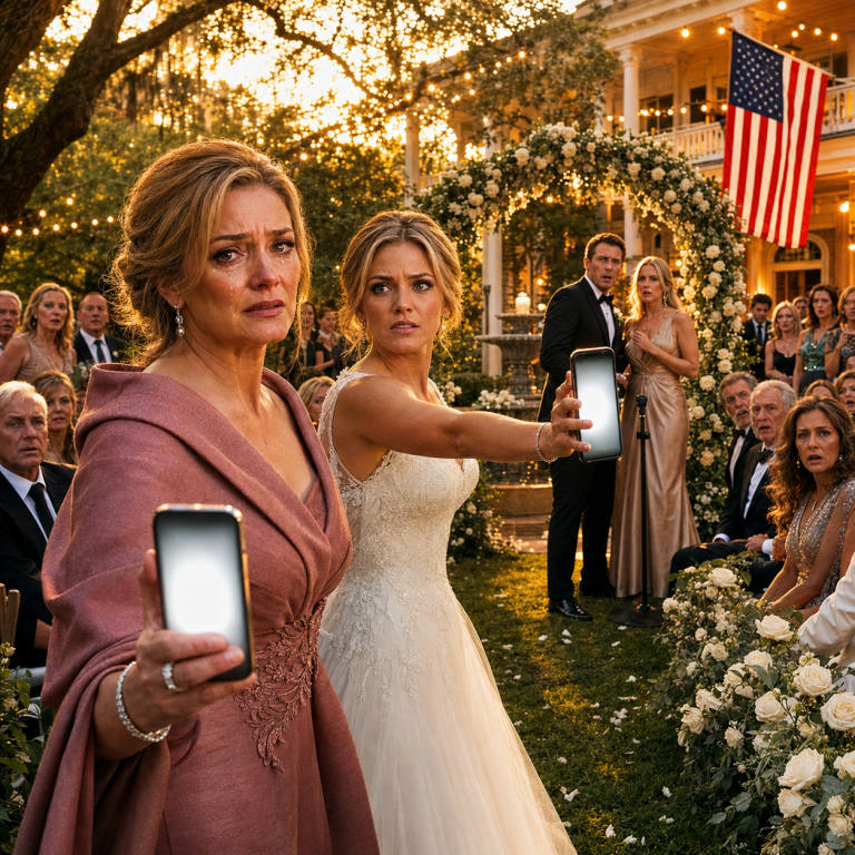 MY HUSBAND CHOSE HIS MISTRESS TO SING AT OUR DAUGHTER’S WEDDING—THEN OUR DAUGHTER PLAYED THE RECORDING HE THOUGHT SHE DELETED
